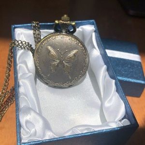 Strands Butterfly Pocket Watch🎗